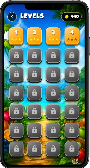Level Screen